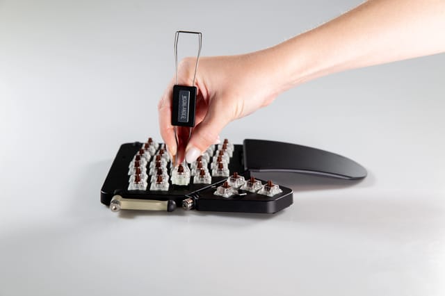 keyswitches being removed
